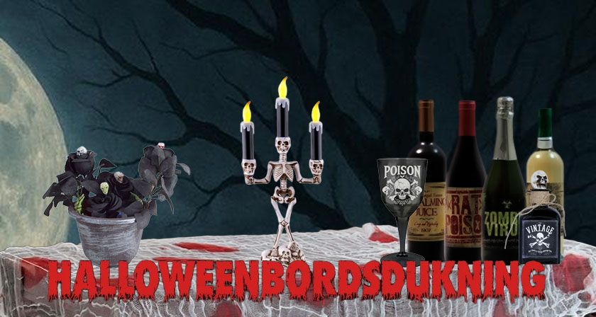 Halloween dukning